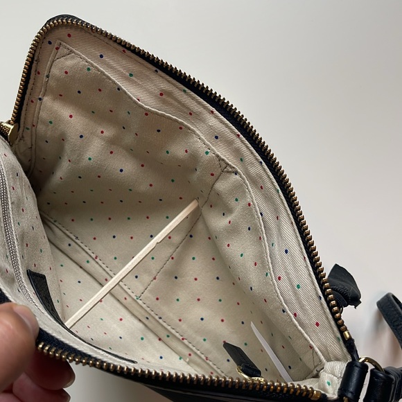 Talbots Commute Leather Wristlet